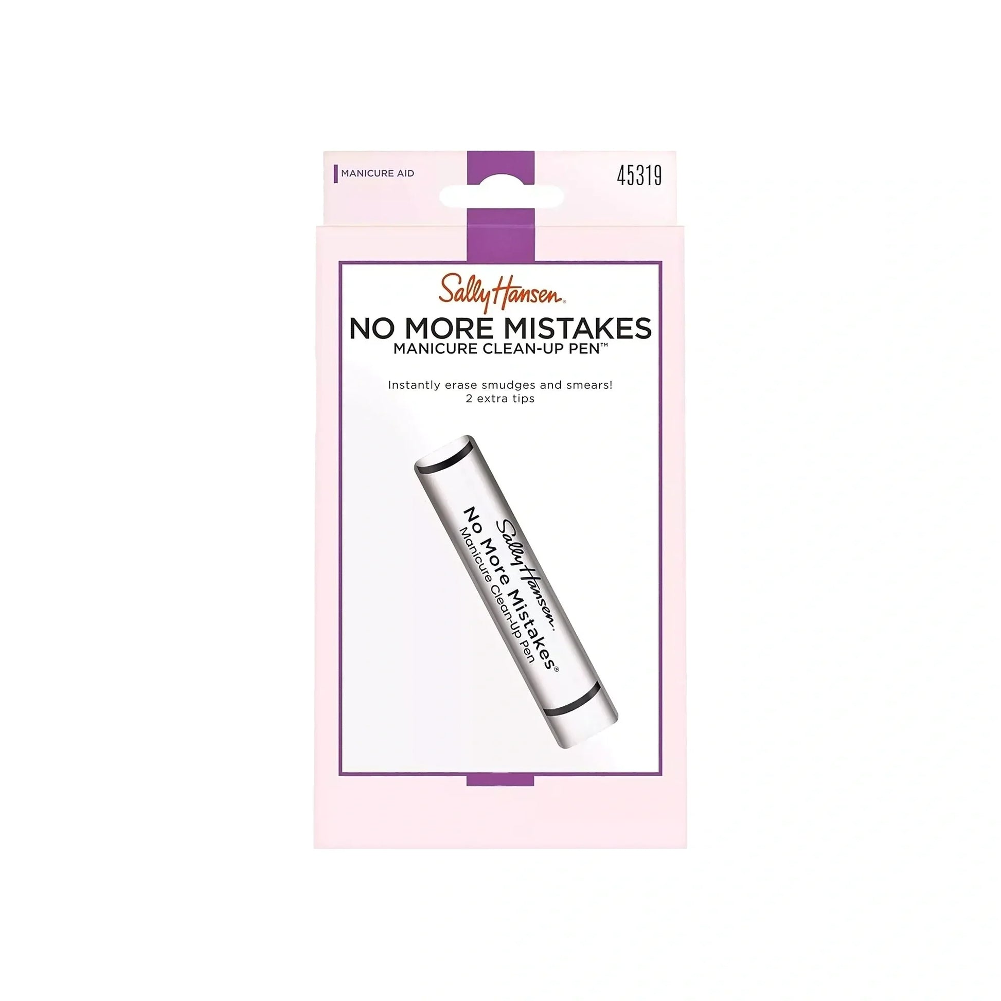 Sally Hansen 45319 No More Mistakes Manicure Clean-Up Pen