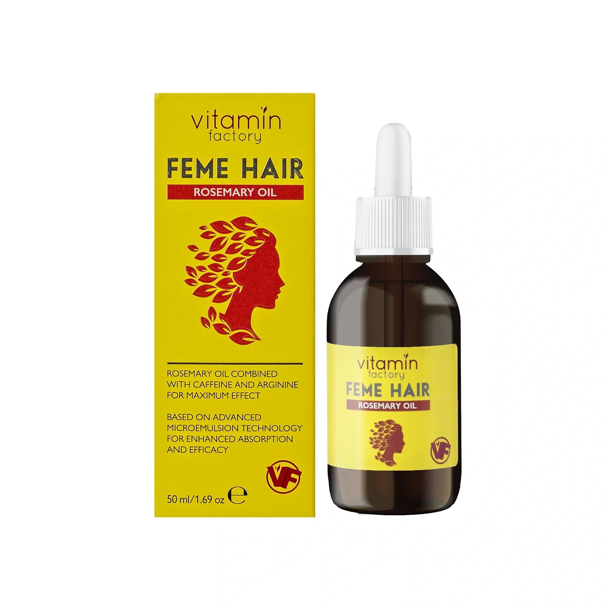 Feme Hair Rosemary Oil 50ml