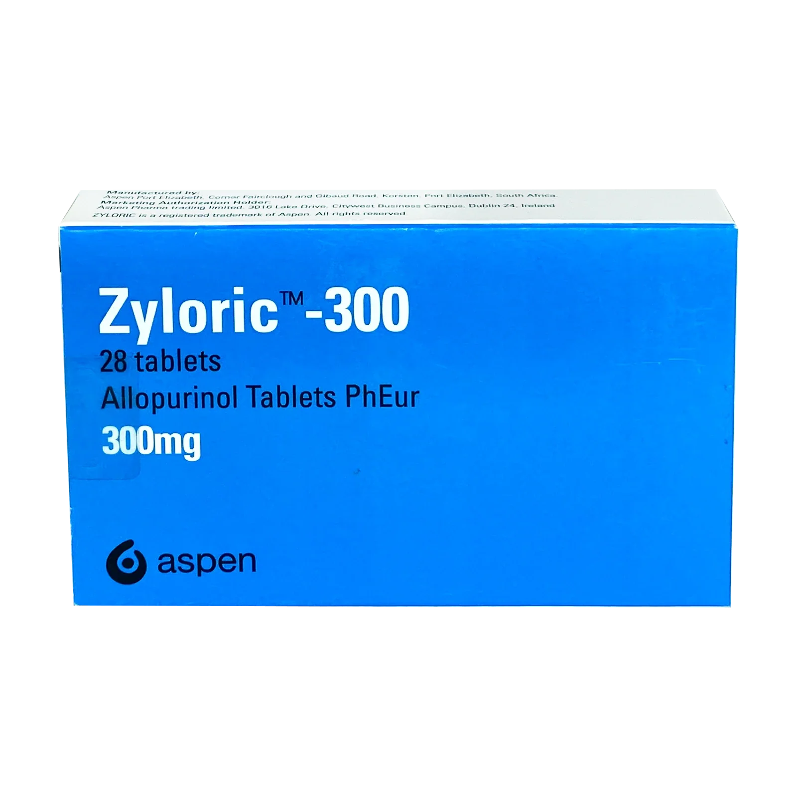 Zyloric 300Mg 28 Tablets for Gout