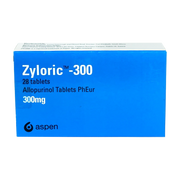 Zyloric 300Mg 28 Tablets for Gout