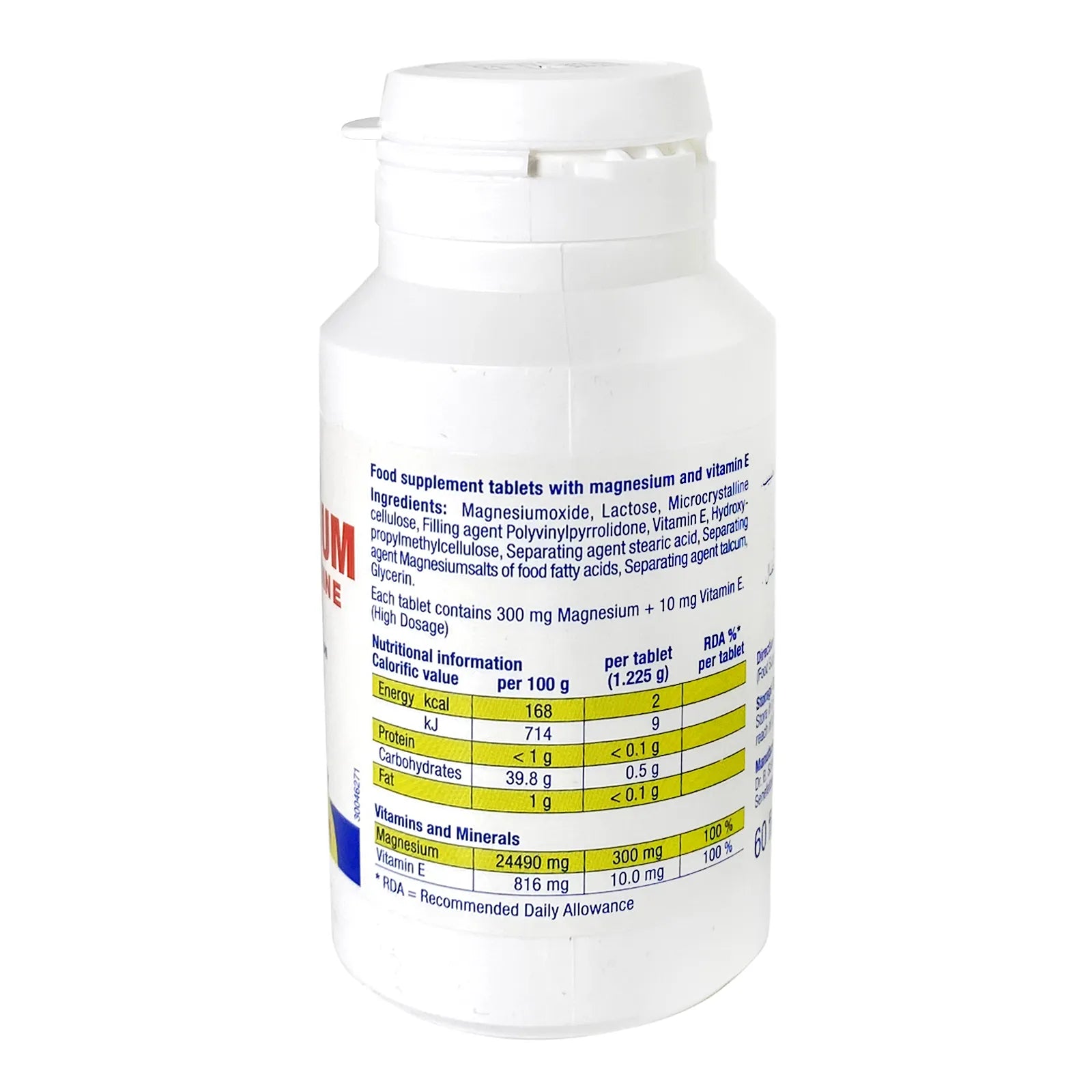 Active Line SF Mag & Vit.E 60s 217618
