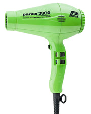 Parlux - Hair Dryer - Twinturbo - Made In Italy - Model# 3200 - Green