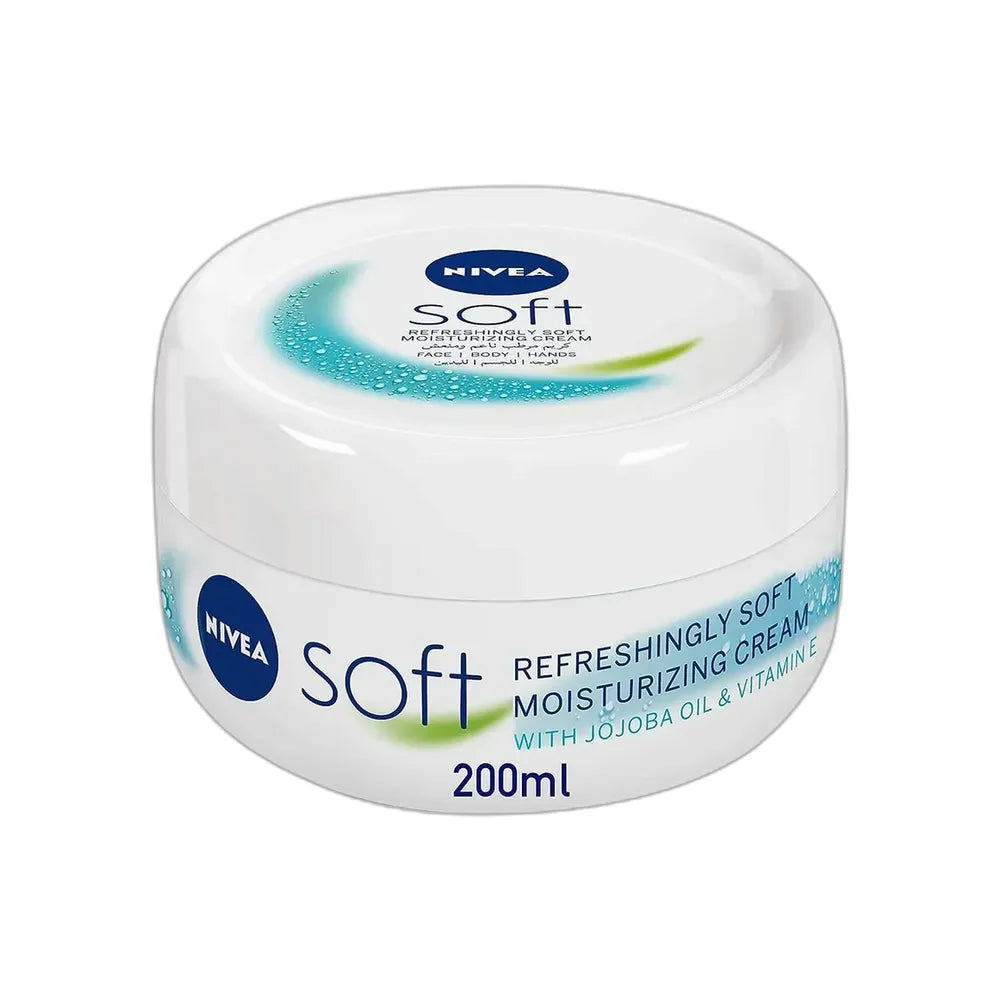 Nivea Soft Moisturizing Cream 200 Ml