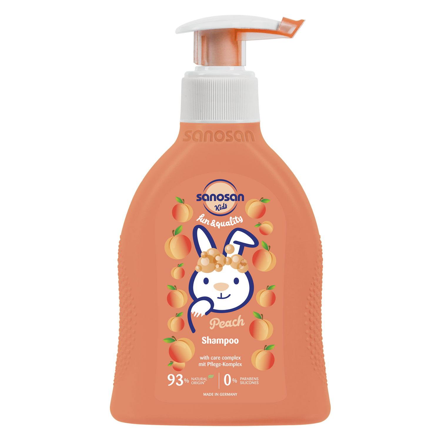 Sanosan Kids Shampoo Peach 200Ml