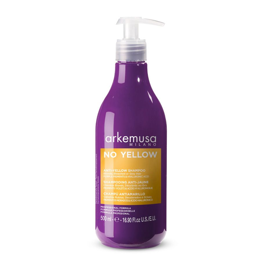 Arkemusa - Anti No Yellow Shampoo - 500Ml