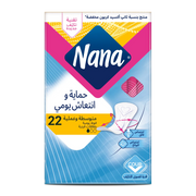 Nana Dailies Fresh Regular To Go Single Wrapped Liners 22 Pcs
