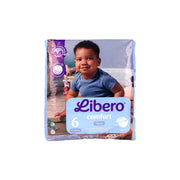 Libero Comfort No.6 (13-20Kg) Box 28Pcs