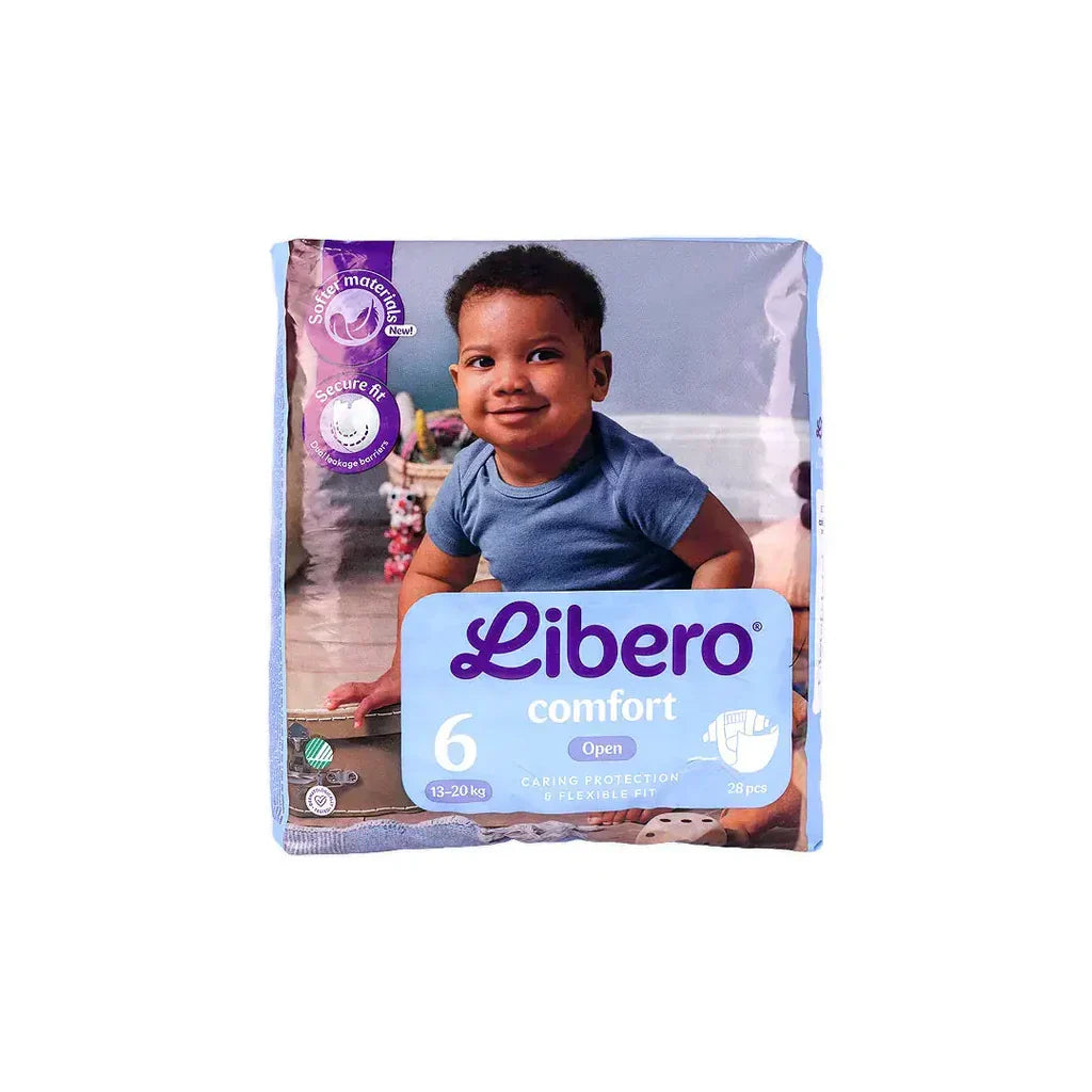 Libero Comfort No.6 (13-20Kg) Box 28Pcs