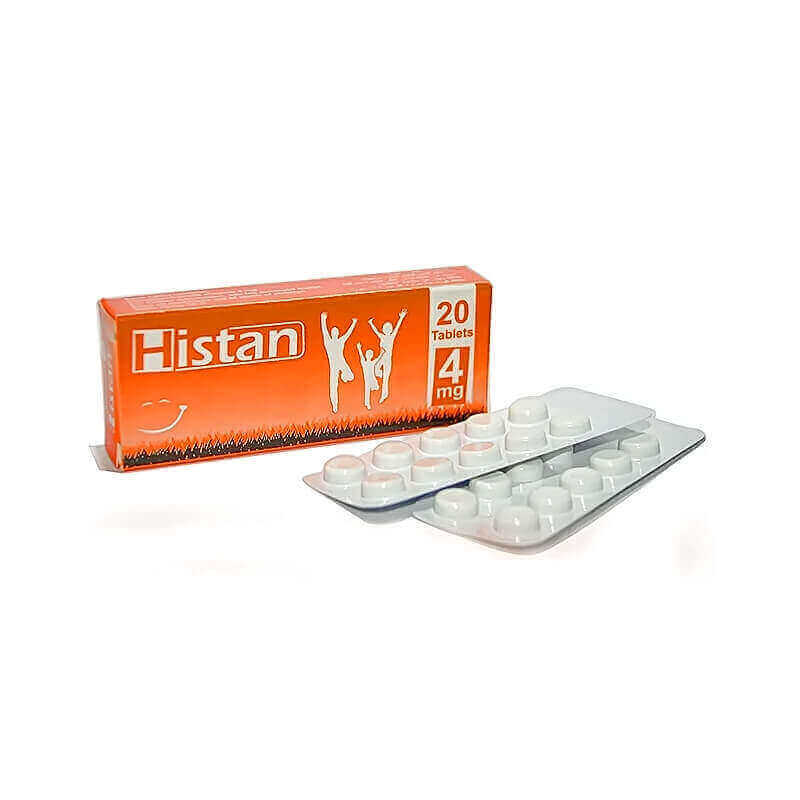Histan Tablet 4 Mg 20'S Antiallergic