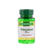 Natures Bounty Potassium 99 mg Tabs 100'S 201110 For Fluid Balance and metabolism