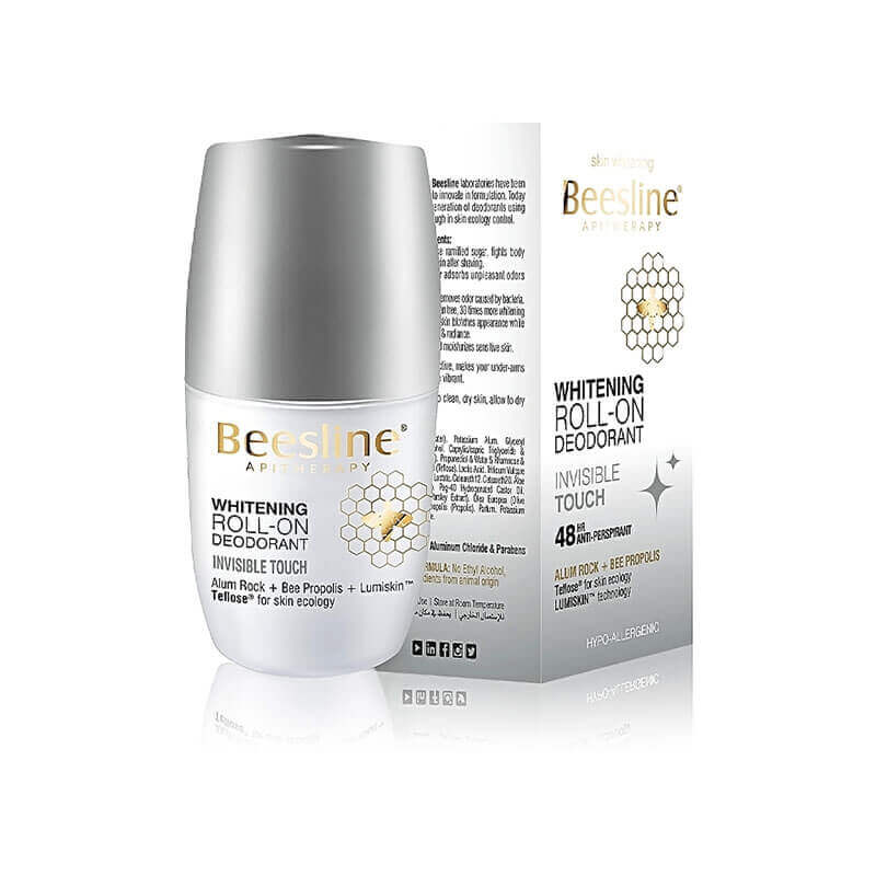 Beesline Whiten Deo Roll Invisible Touch 50Ml