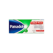 Panadol Cold & Flu Green 24 Caplets
