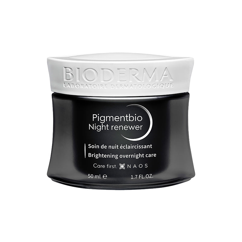 Bioderma Pigmentbio Night Renewer Cream 50 mL reduces pigmentation