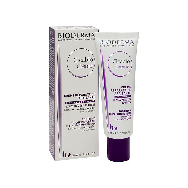 Bioderma Cicabio Cream 40 mL 165515 for soothing and repairing