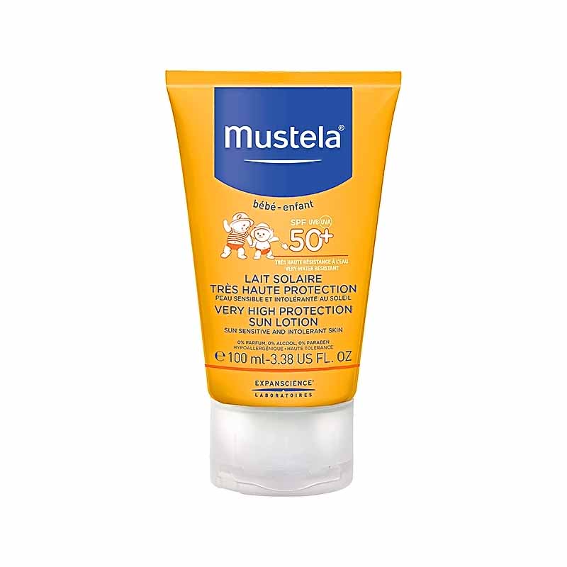 Mustela Very High Protection Sun Lotion Spf 50+ 100ml