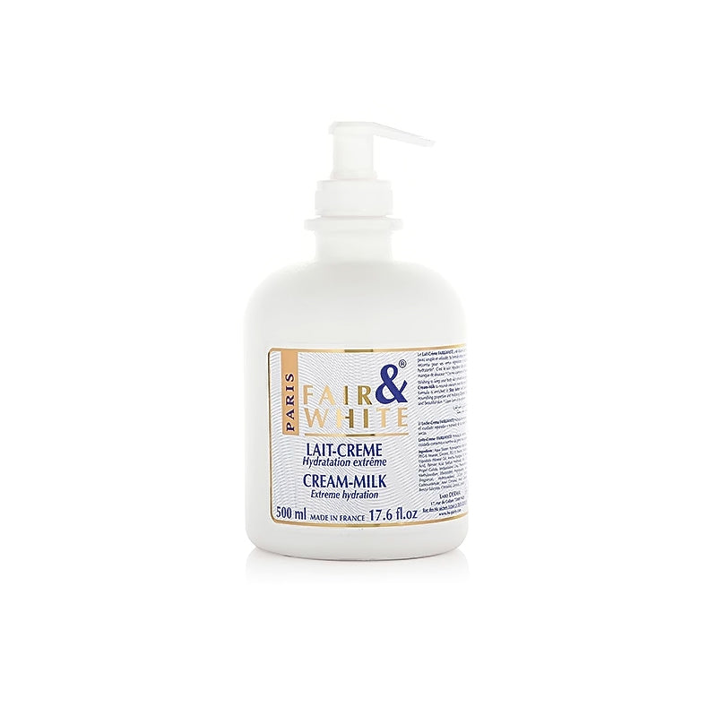 Fair & White Lait Cream Milk Hydration 500 mL