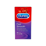 Durex Smooth Feel Condoms 12'S