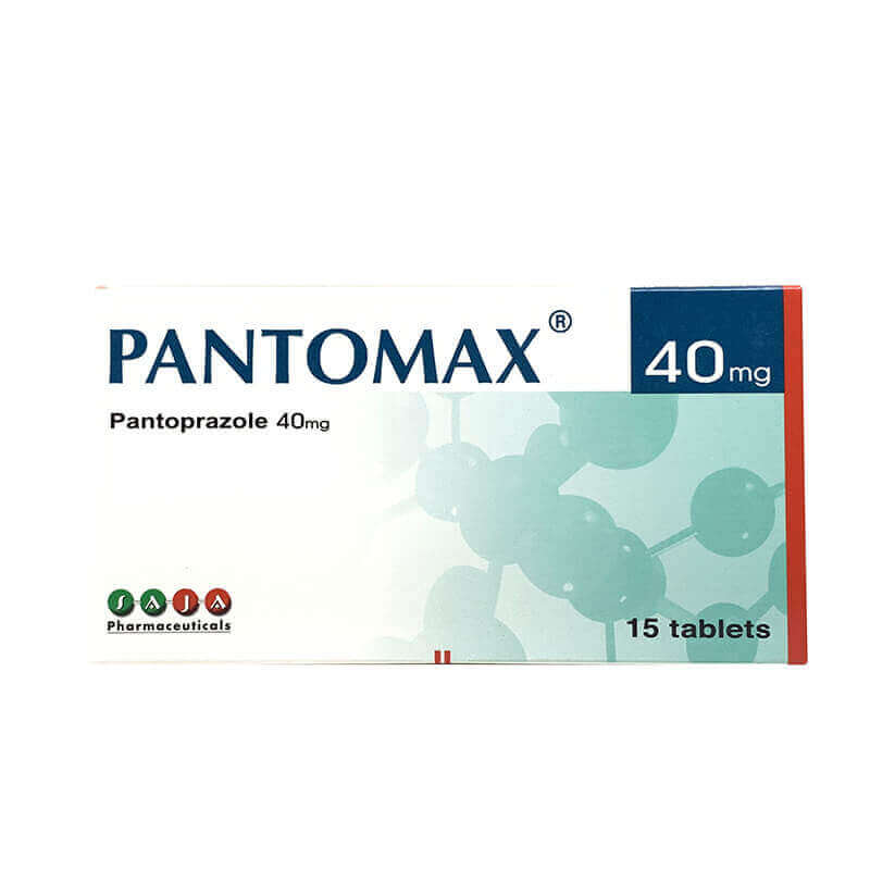 Pantomax 40 mg Tabs 15'S for gastroesophageal reflux disease