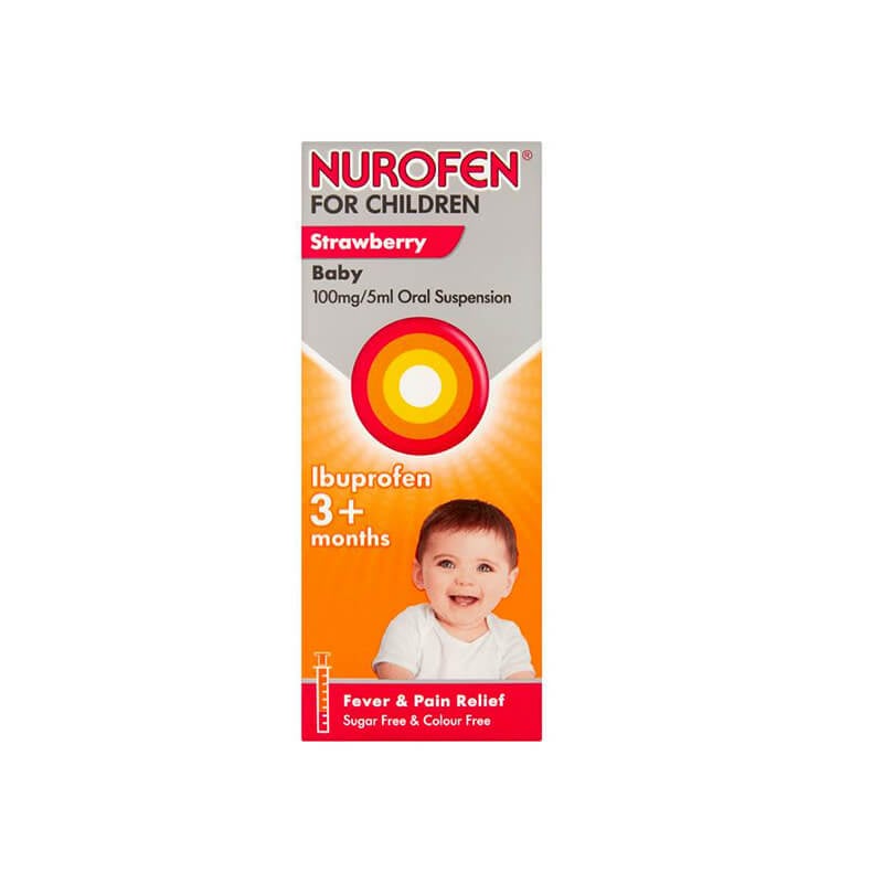 Nurofen Children Suspension 100 ml As Analgesic