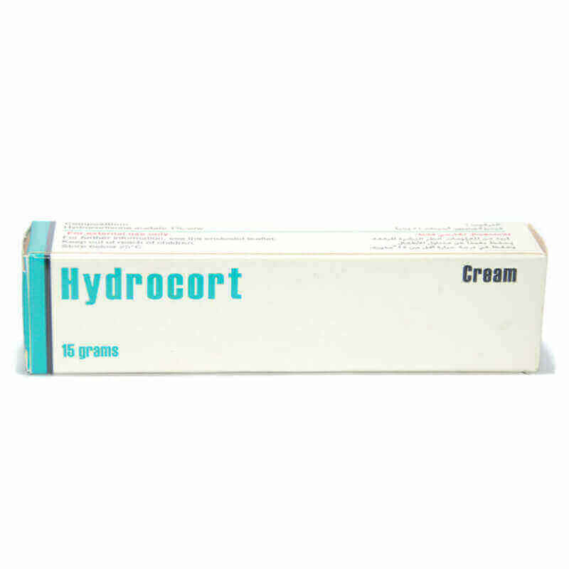 Hydrocort Cream 15 g Antiallergic