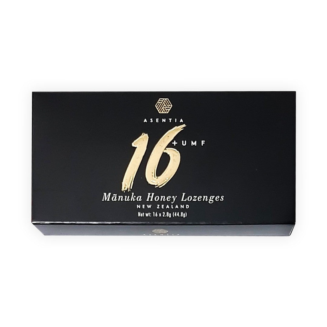 Asentia Manuka Honey Lozenges UMF 16+ 8 Pcs