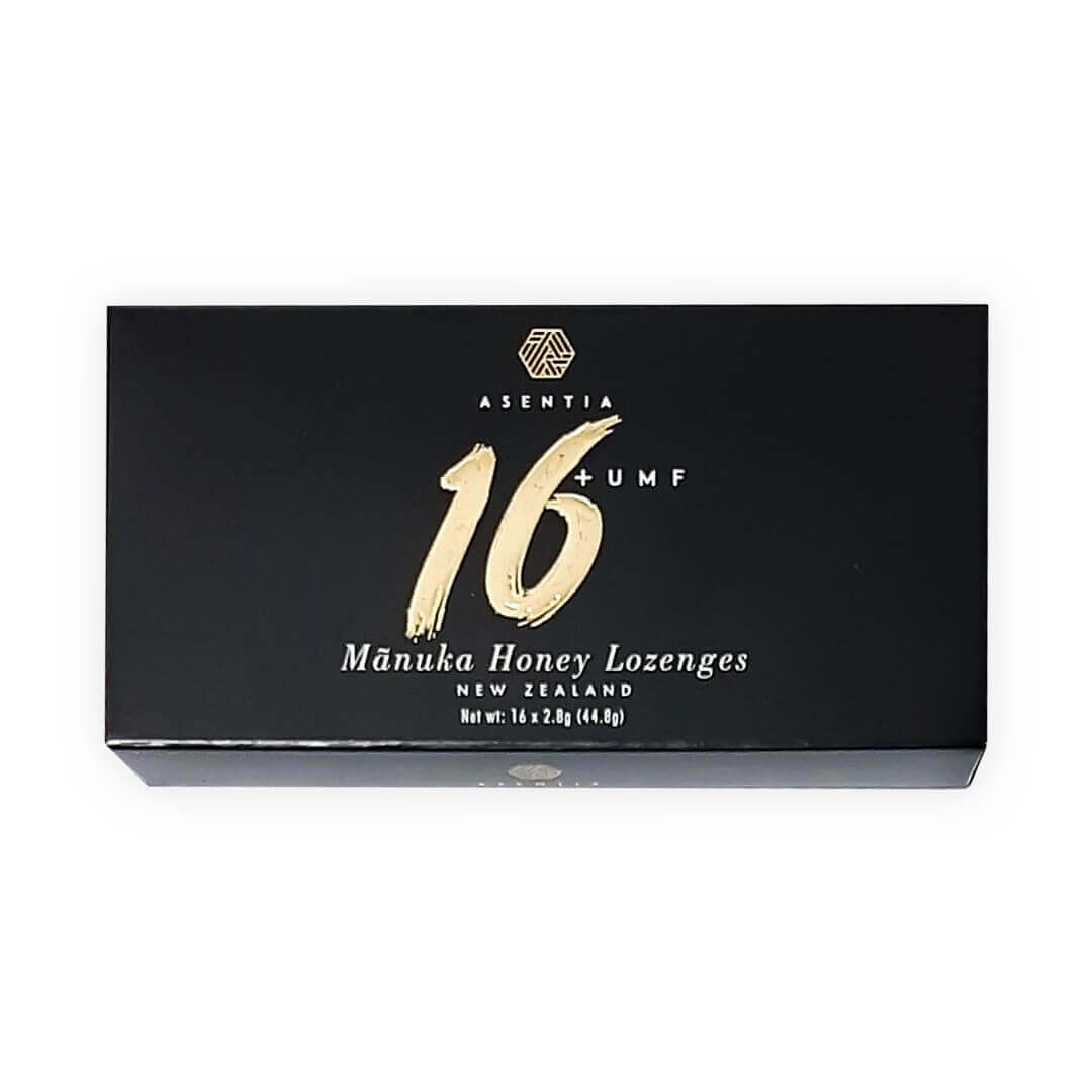 Asentia Manuka Honey Lozenges UMF 16+ 16 Pcs