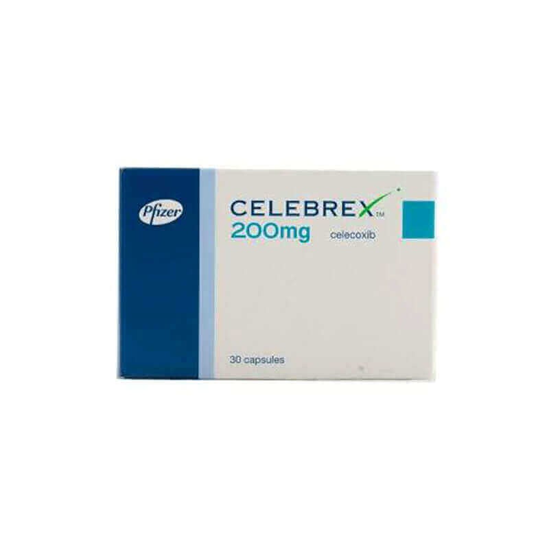 Celebrex 200 mg 30 Caps Analgesic