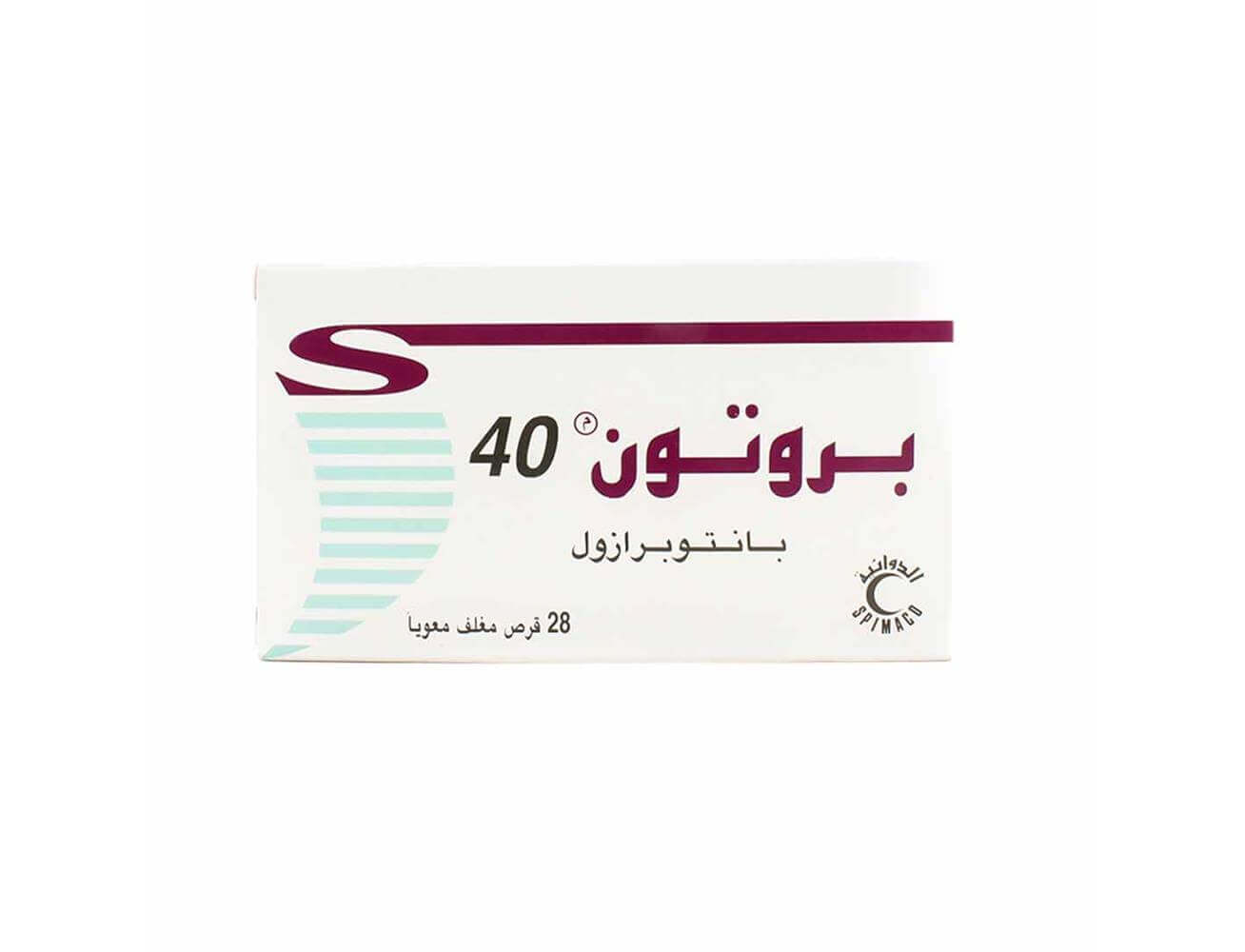 Proton 40Mg Tablets 14's