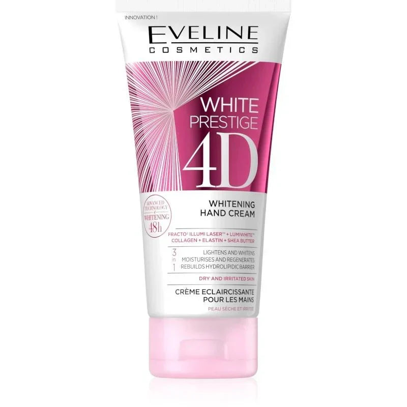 Eveline White Prestige 4D Hand Cream 100Ml