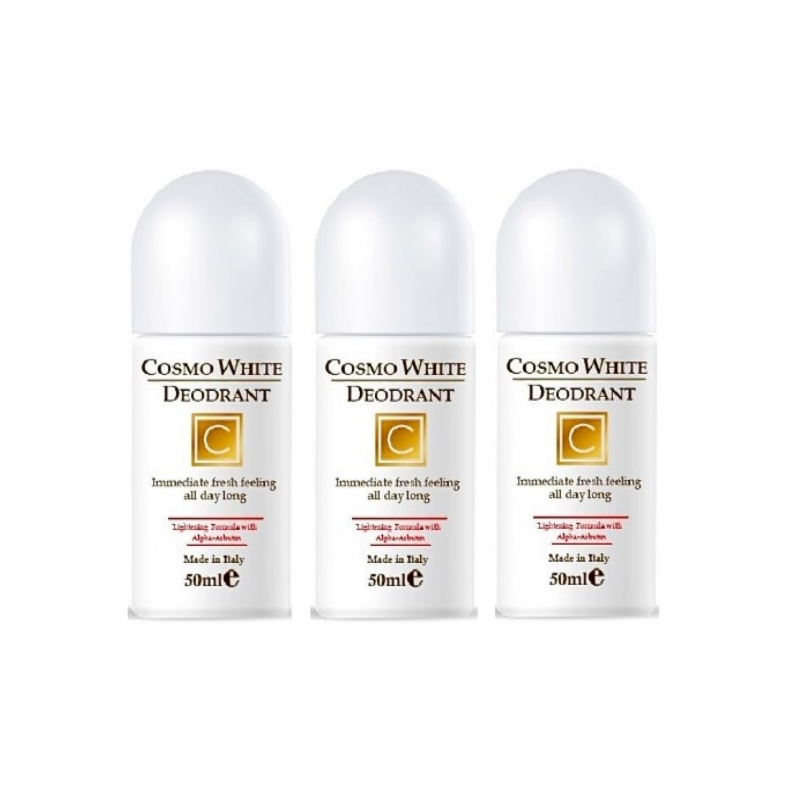 Cosmo White Deodorant Offer 3 Pcs Pack