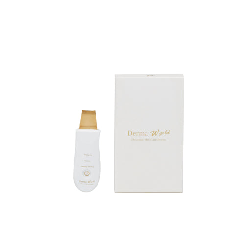 Derma Ray Gold Ultrasonic Skincare Device enhances cellular renewal