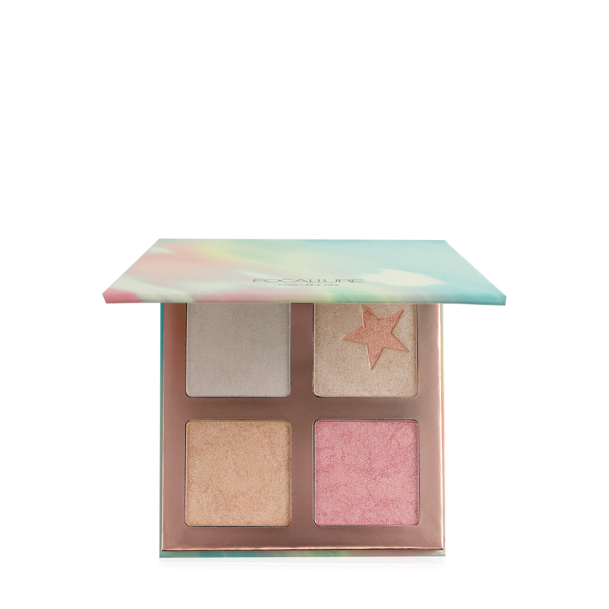 Focallure FA63 Super star highlighter palette