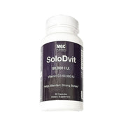 MGC Nutrition SoloDvit 50,000 IU Caps 30'S