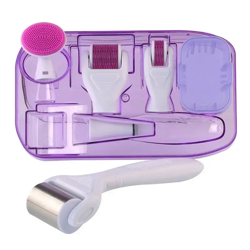 Derma Roller System 6in1 enhances cellular renewal