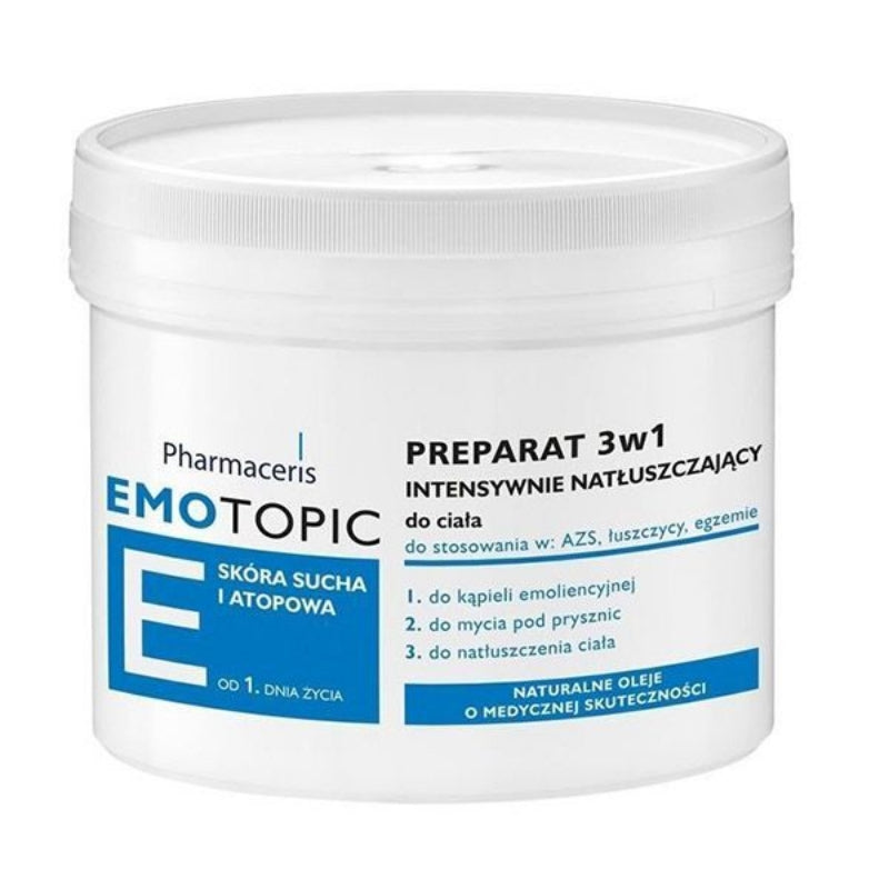 Pharmaceris E- Lipid Replen 3in1 Formula 500 ml