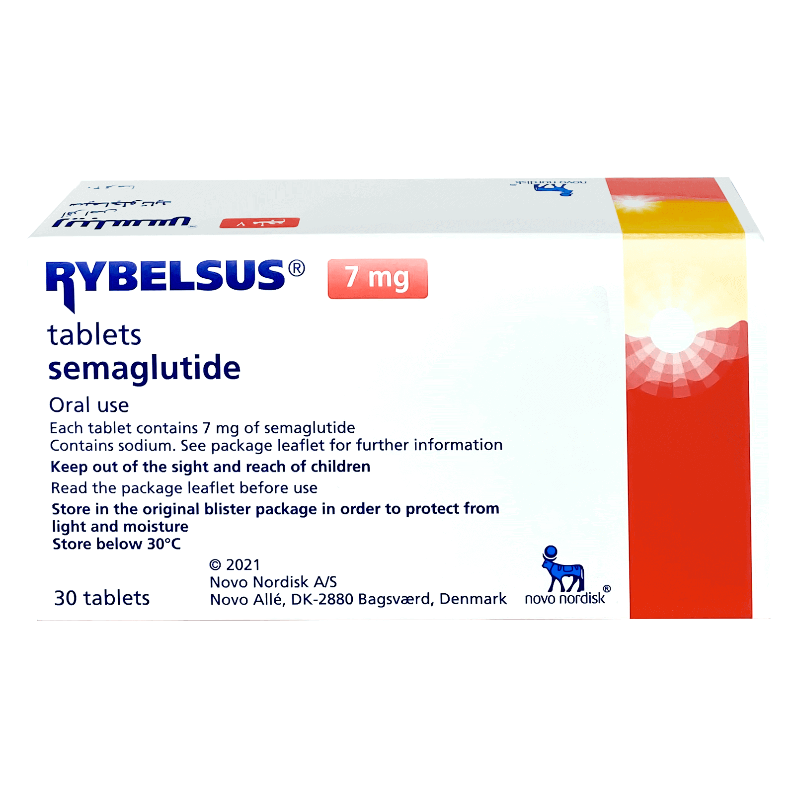 Rybelsus 7mg Tablet 30'S | for diabets |