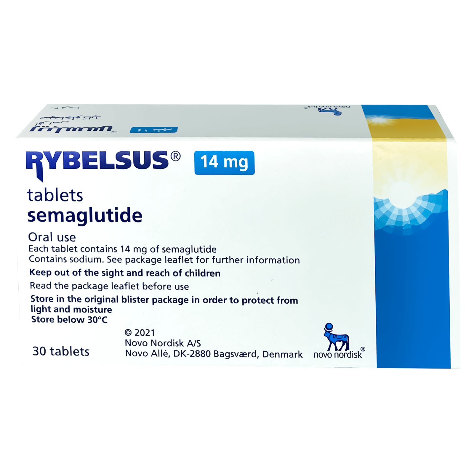 Rybelsus 14mg Tablet 30'S | for diabets |
