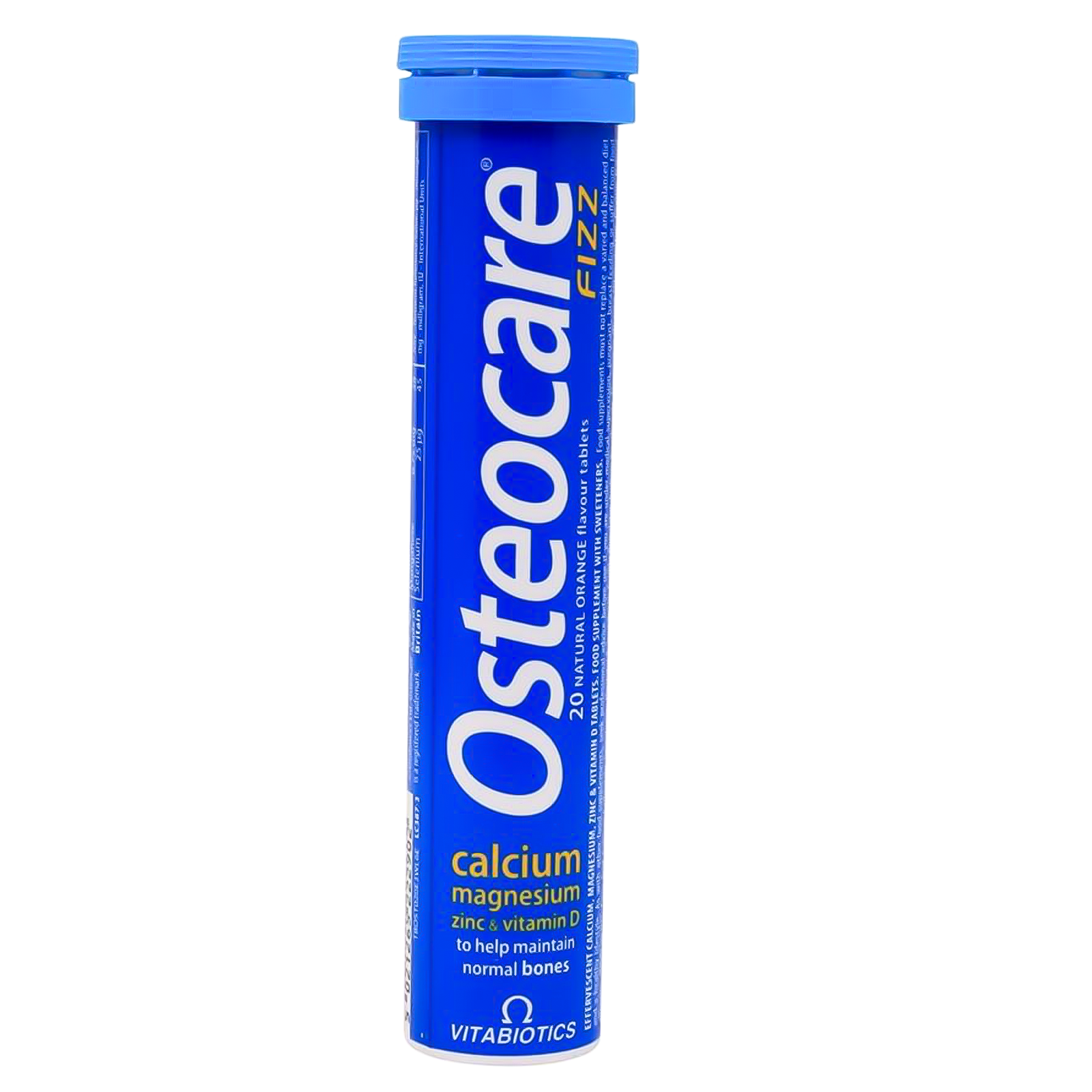Osteocare Fizz Tabs 20'S for Bones health