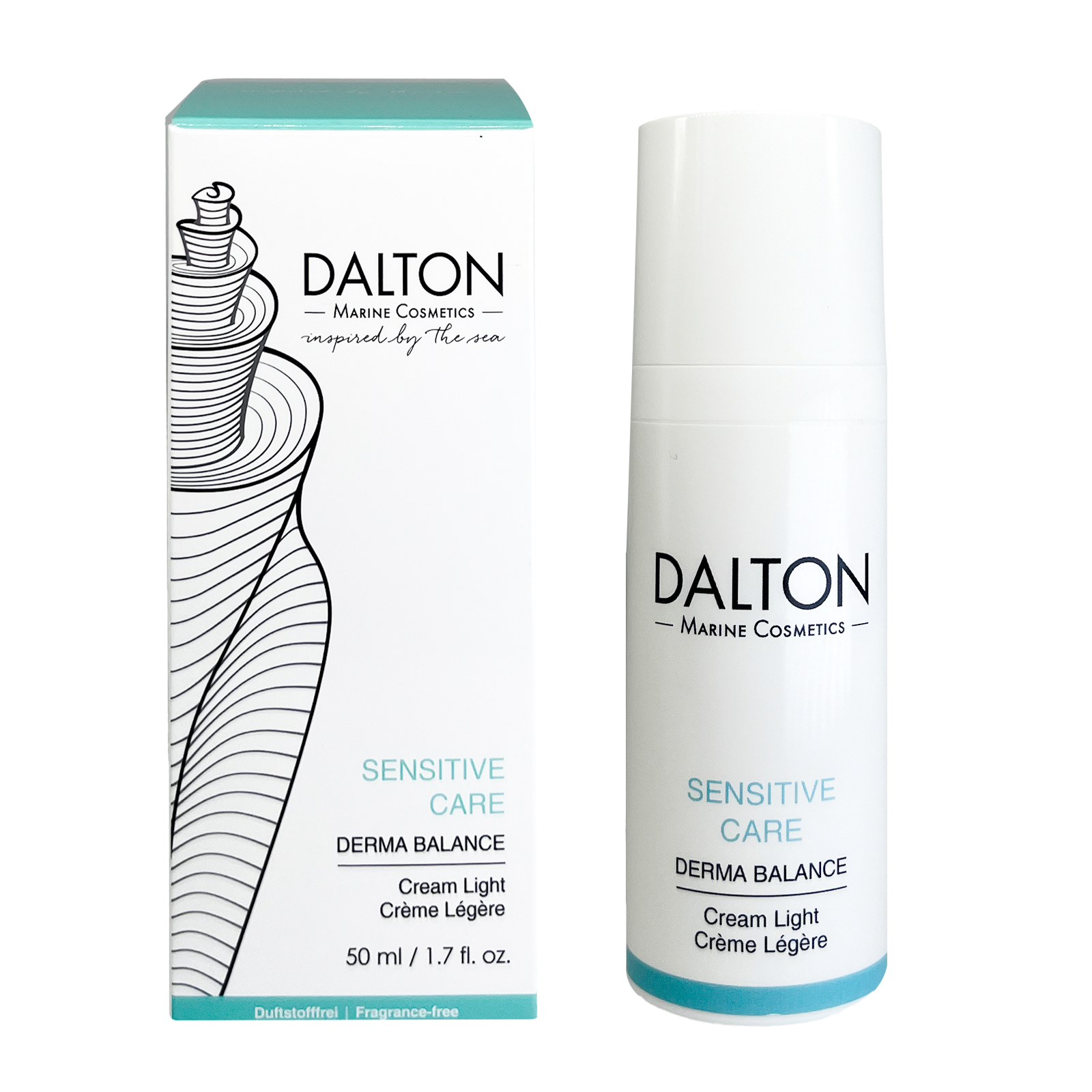 Dalton Sensitive Care Light Cream 50Ml