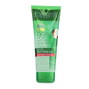 Eveline 99% Natural Aloe Vera Tea Tree Oil Face and Body Moisturizing Gel 250ml