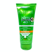 Eveline Slim 4D Slimming Firming Serum Fitness 250Ml as fat burner and firming skin