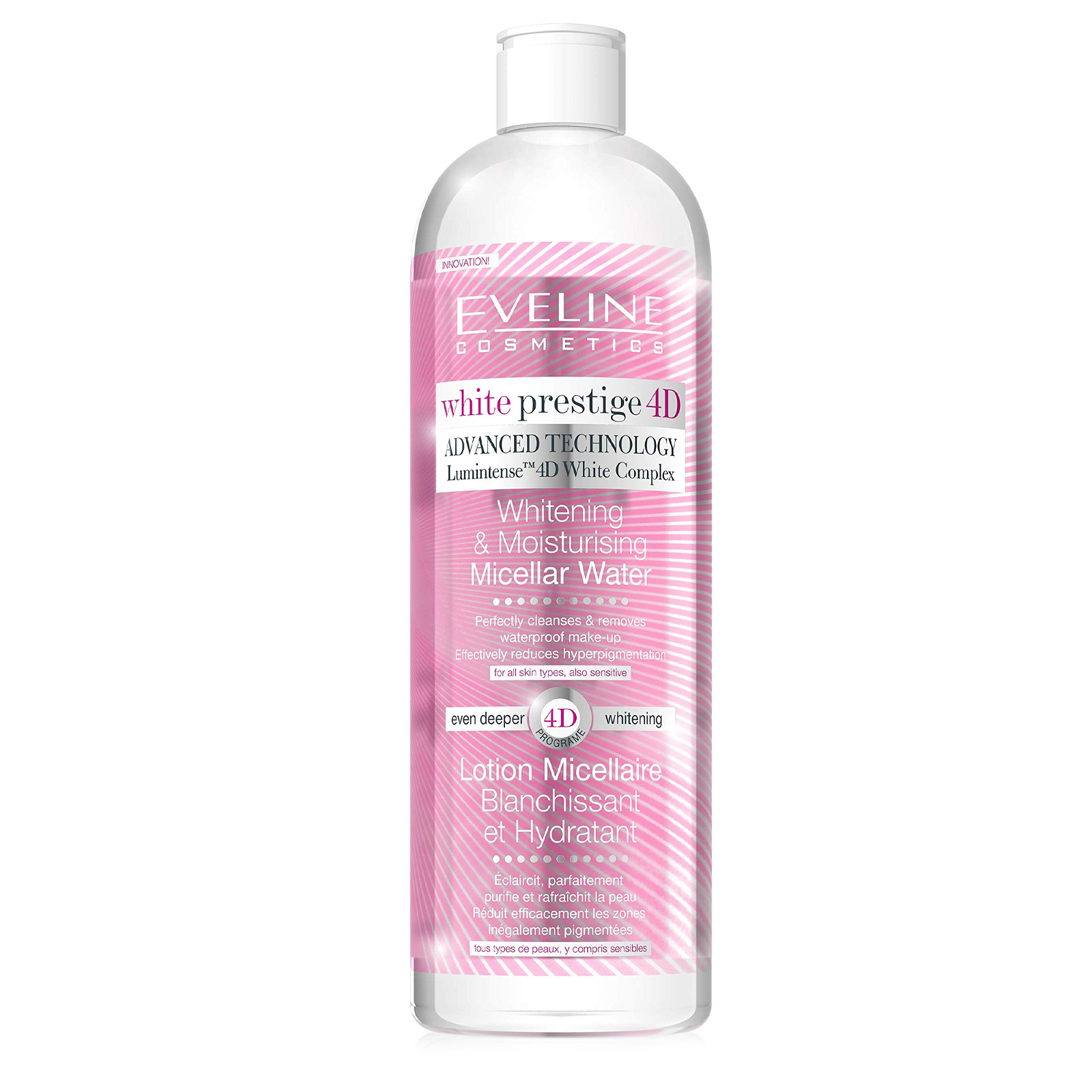 Eveline White Prestige 4D Micellar Water 500 ml