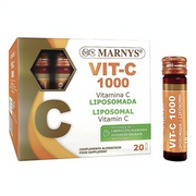 Marnys Vit-C 1000 Mg Liposomal Vials 20'S to promote the immunity
