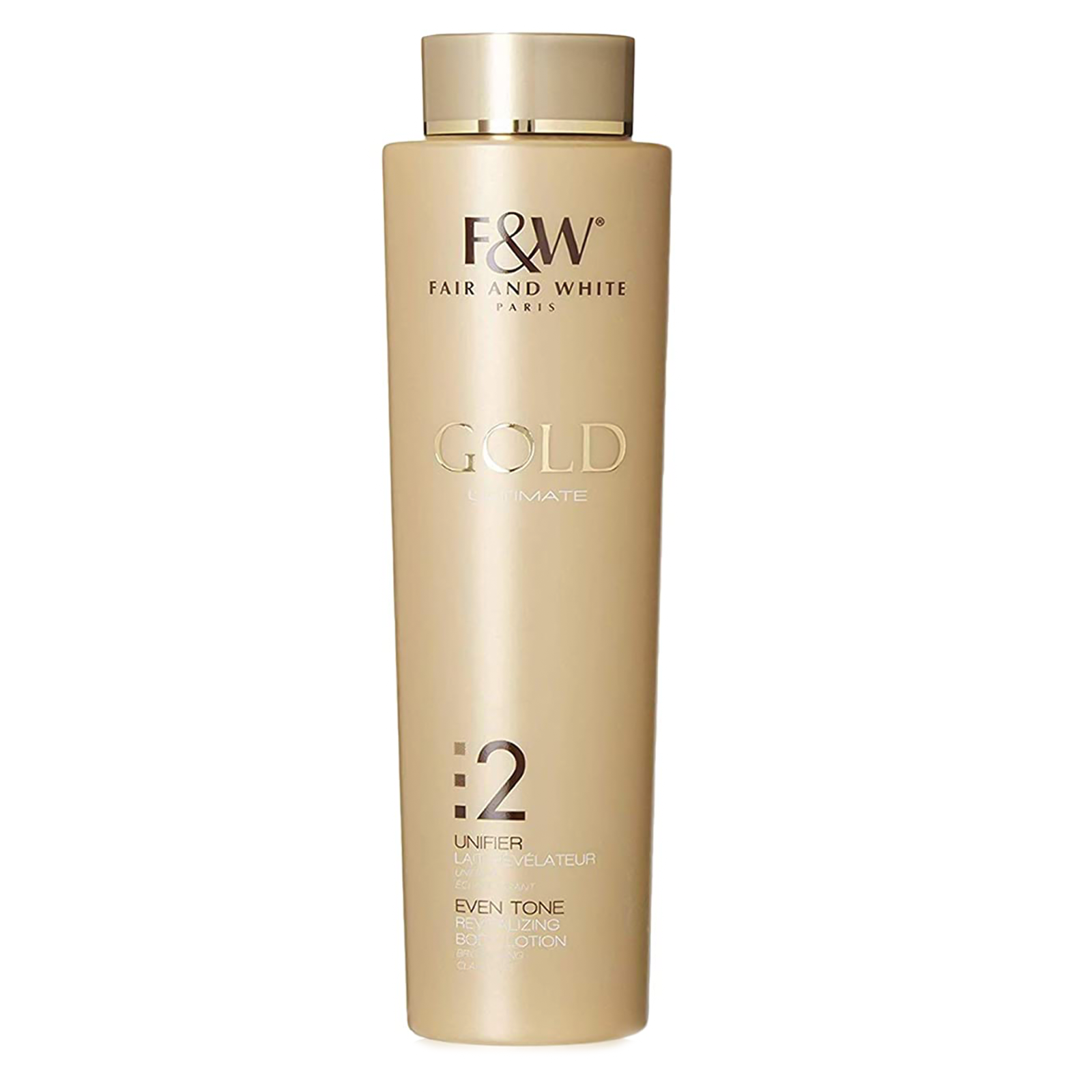 Fair & White Gold Aha Brightening Lotion 350 mL