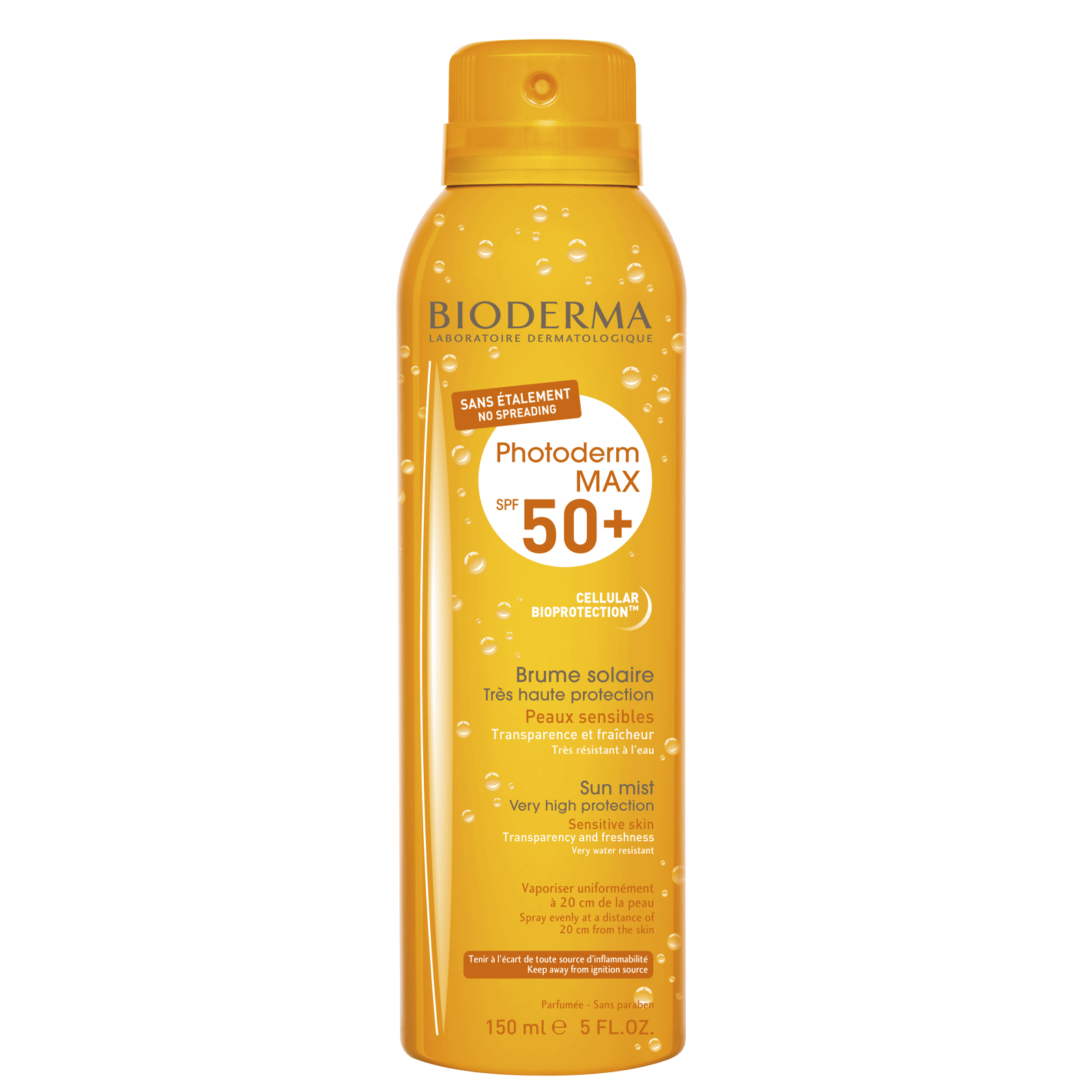 Bioderma Photoderm Max SPF 50+ Brume Solair Spray 150 mL 2347342 sun block