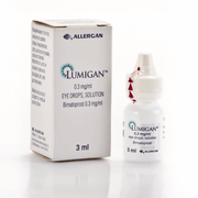 Lumigan 0.3 mg/ml 3ml Eye Drops for Glaucoma treatment