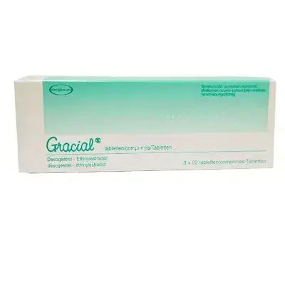 Gracial Tabs 22'S Oral Contraceptives