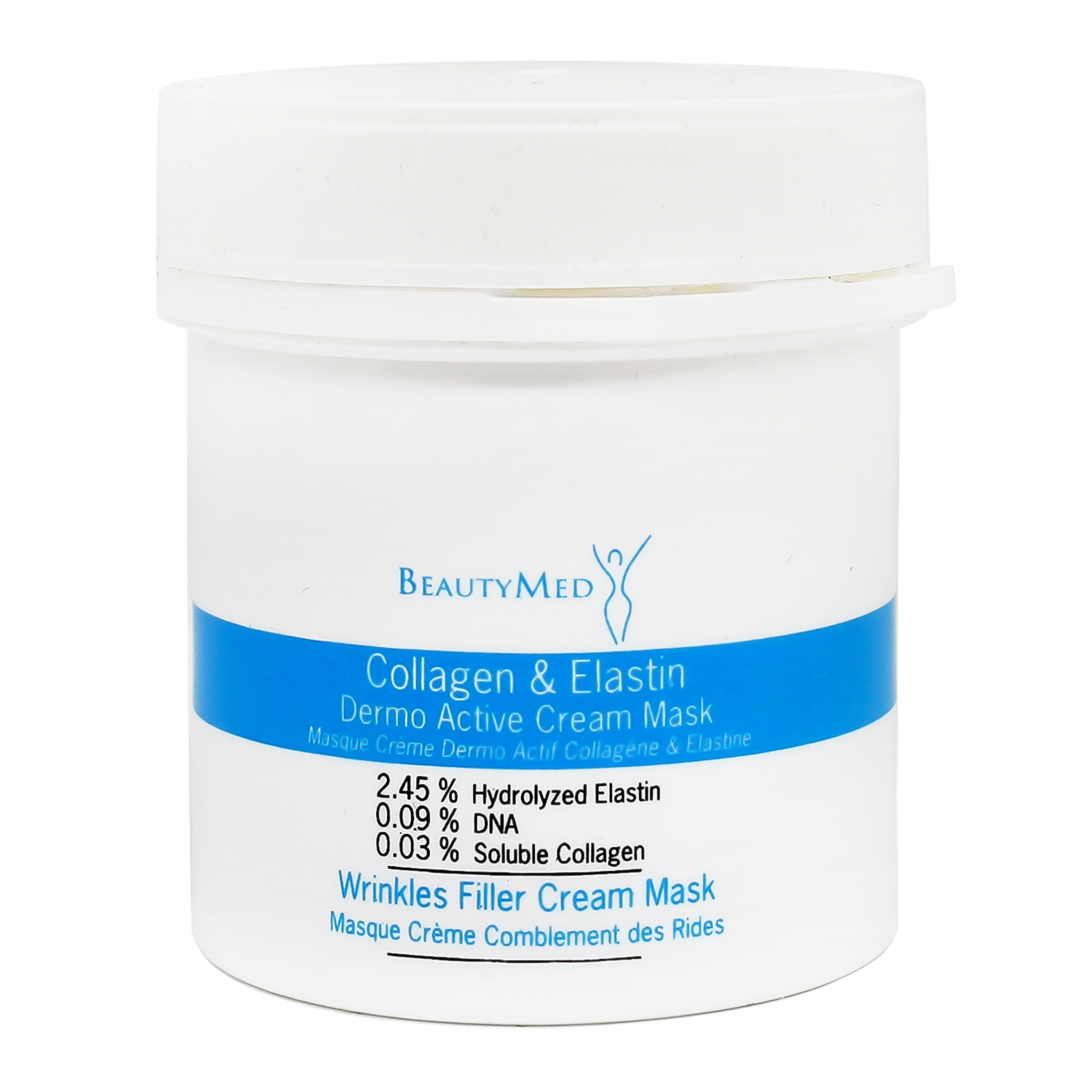 BeautyMed Collagen & Elastin Dermo Active Cream Mask 100 mL for wrinkles