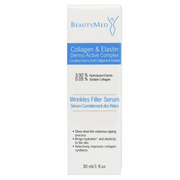 BeautyMed Collagen & Elastin Dermo Active Complex Serum 30 mL for wrinkles