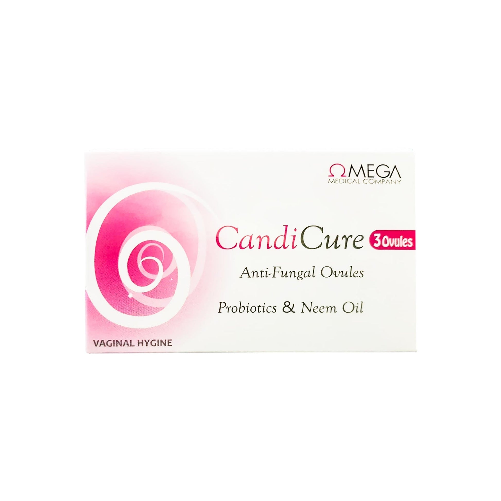 CandiCure Vaginal Ovules 3'S